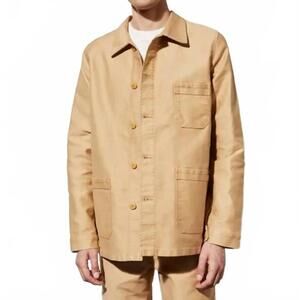 NEW LE MONT SAINT MICHEL authentic work jacket in kraft
